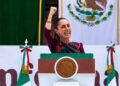 SHEINBAUM MARCA LA RAYA