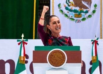 SHEINBAUM MARCA LA RAYA