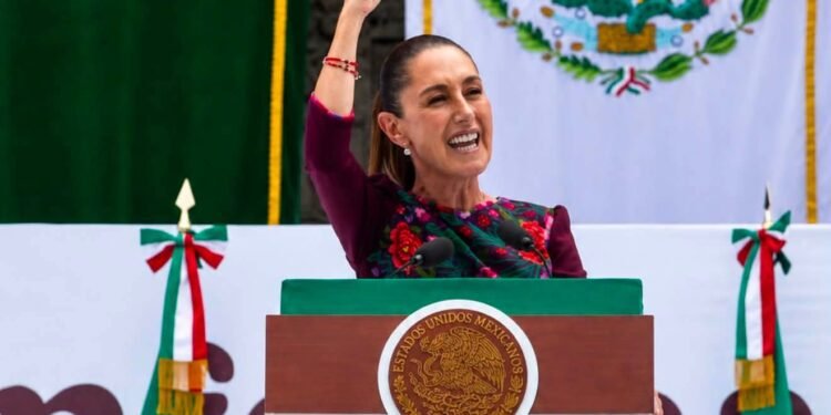 SHEINBAUM MARCA LA RAYA