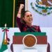SHEINBAUM MARCA LA RAYA