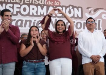 MARA LEZAMA LLAMA A MANTENER LA UNIDAD DE MORENA