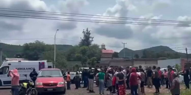 Despojan de predio a un pueblo