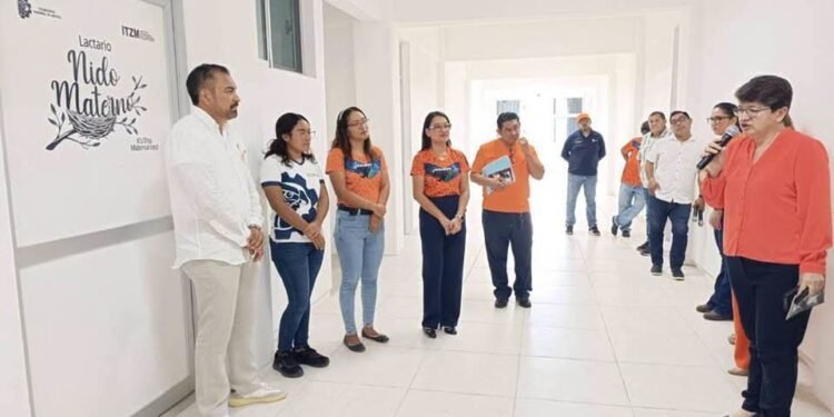 EL INSTITUTO TECNOLÓGICO DE LA ZONA MAYA INAUGURA LACTARIO