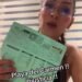 Mujer indignada porque la multaron