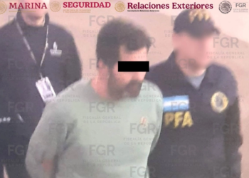 Contralmirante Farías, a proceso por ‘huachicol’