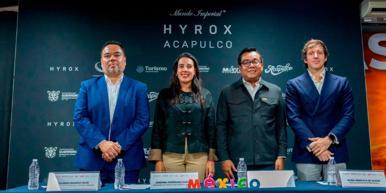 Acapulco albergará el HYROX 2026