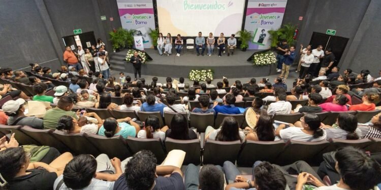 “Los Jóvenes Unen al Barrio”