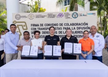 Estefanía Mercado suma al sector transportista