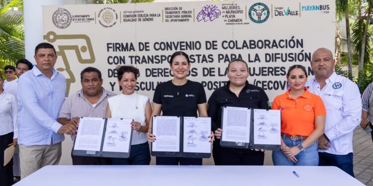 Estefanía Mercado suma al sector transportista