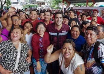 Gino Segura fortalece presencia en el sur, mientras crecen cuestionamientos por movilización para festejo de Rafael Marín