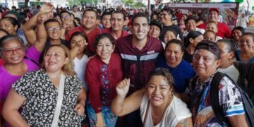Gino Segura fortalece presencia en el sur, mientras crecen cuestionamientos por movilización para festejo de Rafael Marín