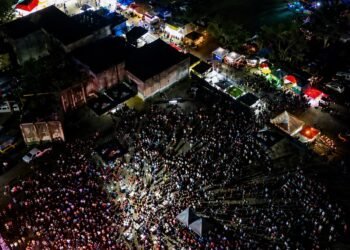 Más de 5 mil personas disfrutaron al máximo el inicio de la Expo Feria San Joaquín Bacalar 2026