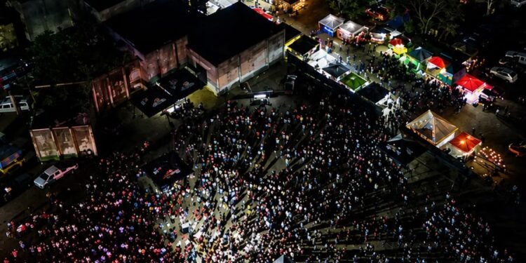 Más de 5 mil personas disfrutaron al máximo el inicio de la Expo Feria San Joaquín Bacalar 2026
