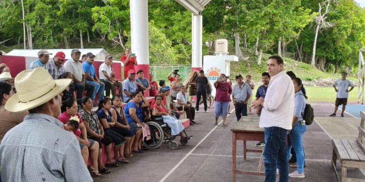 Nabil Eljure aplaza bloqueo carretero