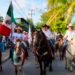 Bacalar galopa con más de 2 mil participantes