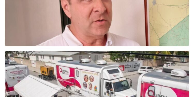 Llegarán a El Cedral las Caravanas de Salud Móviles