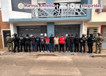 Detienen a 20 del CJNG