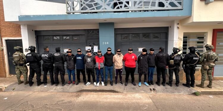 Detienen a 20 del CJNG