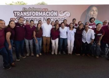 El cierre de Morena deja contrastes entre los aspirantes