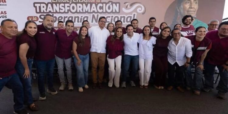 El cierre de Morena deja contrastes entre los aspirantes