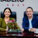 Estefanía Mercado y Janecarlo Lozano fortalecen agenda municipalista en México