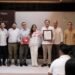 Entrega Mara Lezama reconocimientos a 19 restaurantes