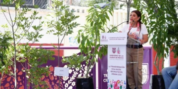 Brugada inicia programa de reforestación urbana con énfasis en el oriente de CDMX