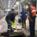 Metro desazolva galerías de cableado para prevenir cortocircuitos en la línea B