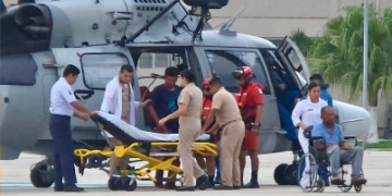 Rescatan a dos pescadores desaparecidos en Chiapas tras cinco días en altamar
