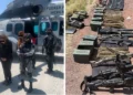 Hija y pareja sentimental del ‘Tío Lako’, líder regional del CJNG, entre las 12 personas detenidas en operativo en Michoacán