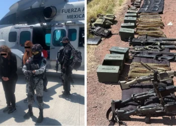 Hija y pareja sentimental del ‘Tío Lako’, líder regional del CJNG, entre las 12 personas detenidas en operativo en Michoacán