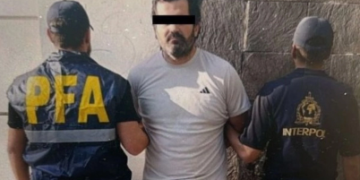 Argentina autoriza el traslado a México del ex contralmirante Farías Laguna, acusado de huachicol