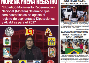 EDICIÓN 12 DEL 03 DE AGOSTO AL 09 DE AGOSTO DEL 2026