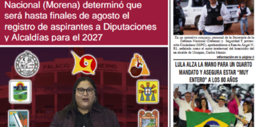 EDICIÓN 12 DEL 03 DE AGOSTO AL 09 DE AGOSTO DEL 2026