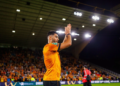 Raúl Jiménez anota su primer gol en esta temporada con el Wolverhampton