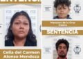 SENTENCIA DE 25 AÑOS PARA TRES PERSONAS