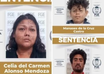 SENTENCIA DE 25 AÑOS PARA TRES PERSONAS