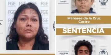 SENTENCIA DE 25 AÑOS PARA TRES PERSONAS