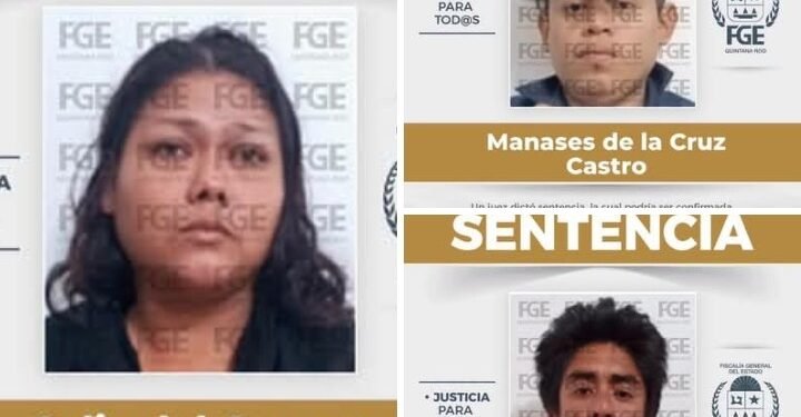 SENTENCIA DE 25 AÑOS PARA TRES PERSONAS