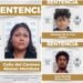 SENTENCIA DE 25 AÑOS PARA TRES PERSONAS