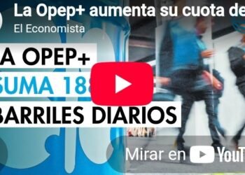 La Opep+ aumenta su cuota de produción de petróleo en 188,000 barriles diarios