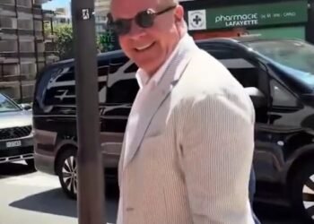 Raúl Rocha Cantú aparece de vacaciones en Mónaco