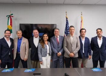 Mara Lezama presenta el Distrito Financiero y Tecnológico de Cancún