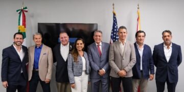 Mara Lezama presenta el Distrito Financiero y Tecnológico de Cancún
