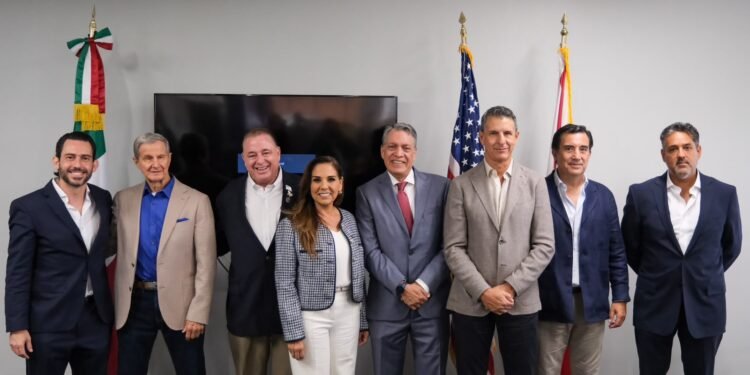Mara Lezama presenta el Distrito Financiero y Tecnológico de Cancún