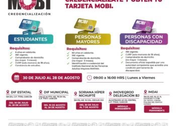Inicia en Cancún la credencialización gratuita para acceder a la Tarifa Social MOBI en la Ruta 27 Puente Nichupté