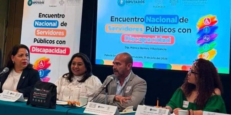 LAUREANO CORONADO PARTICIPA EN ENCUENTRO NACIONAL DE SERVIDORES PÚBLICOS CON DISCAPACIDAD