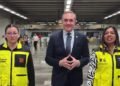 Metro fortalece la cooperación internacional en salud mental con el Metro de Santiago de Chile