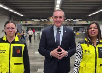 Metro fortalece la cooperación internacional en salud mental con el Metro de Santiago de Chile