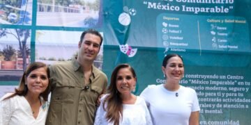 Playa del Carmen tendrá el primer Centro Comunitario “México Imparable” de Quintana Roo: Mara Lezama